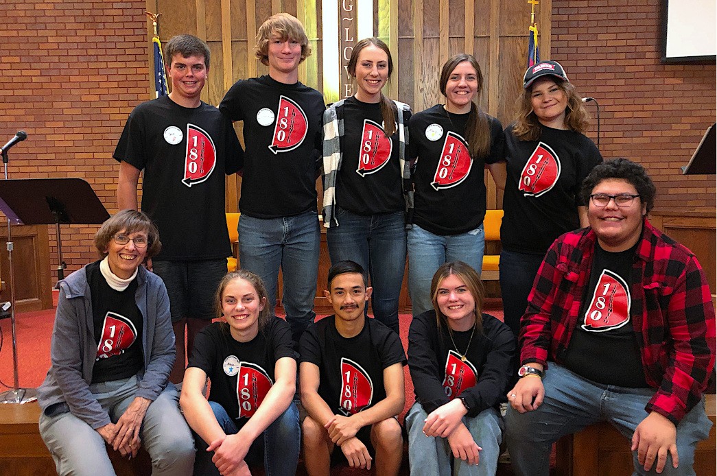 The 180 Encounter team for 2022! 180 Encounter Team