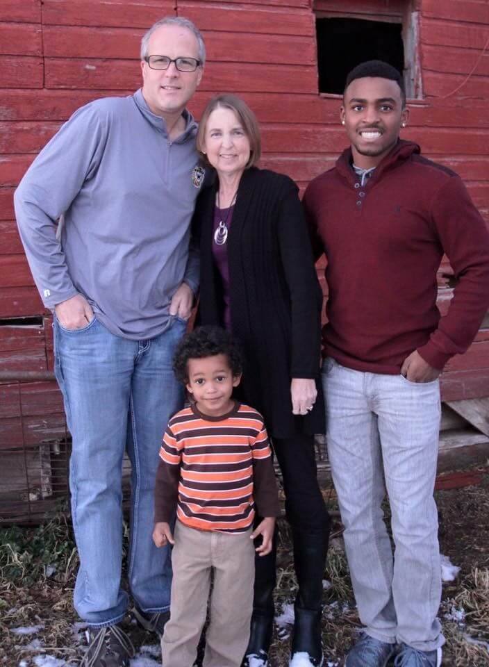 Rob and Taffy's family! Rob and Taffy Lewis