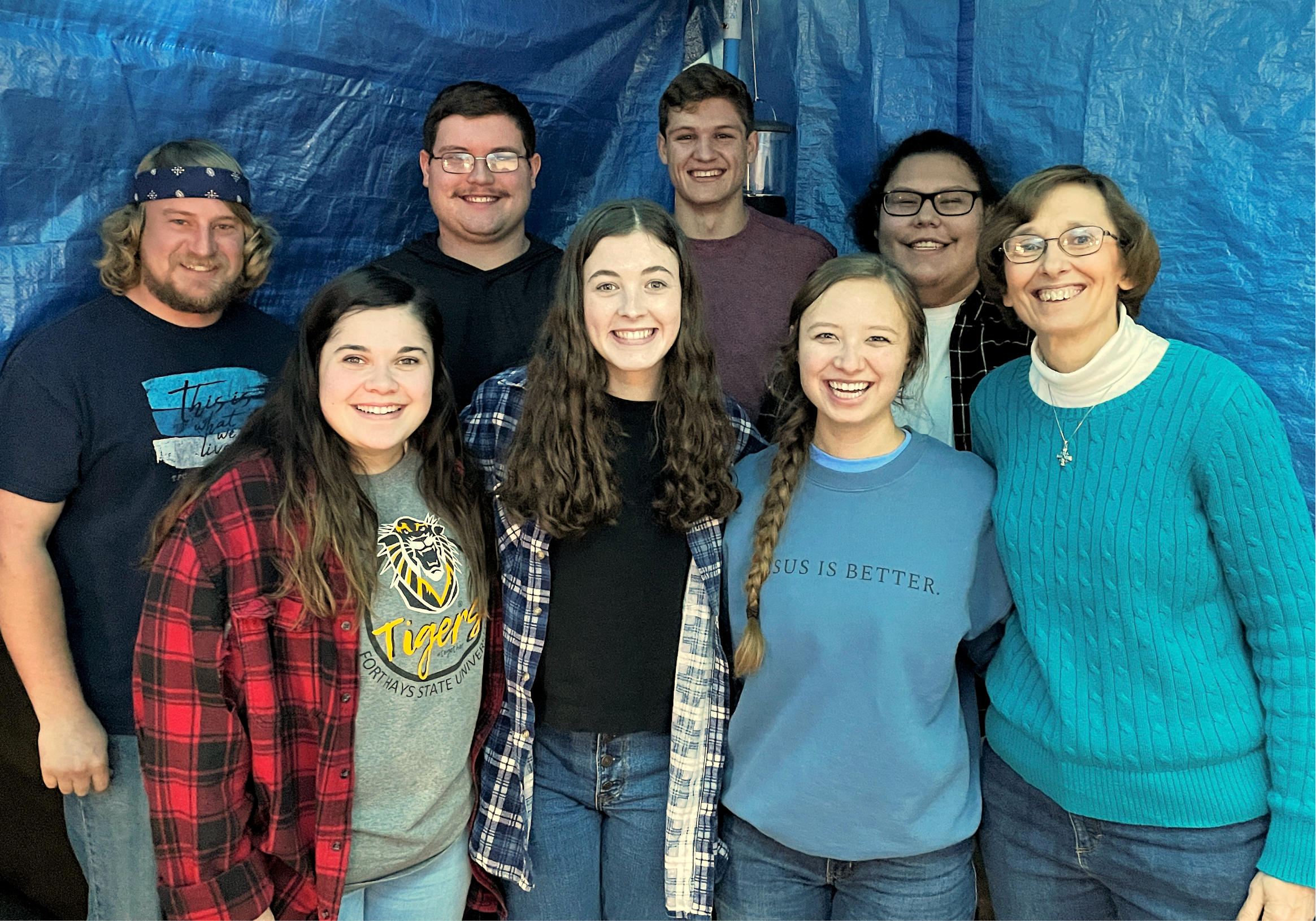 Summer Intern Team for 2022! Camp Interns