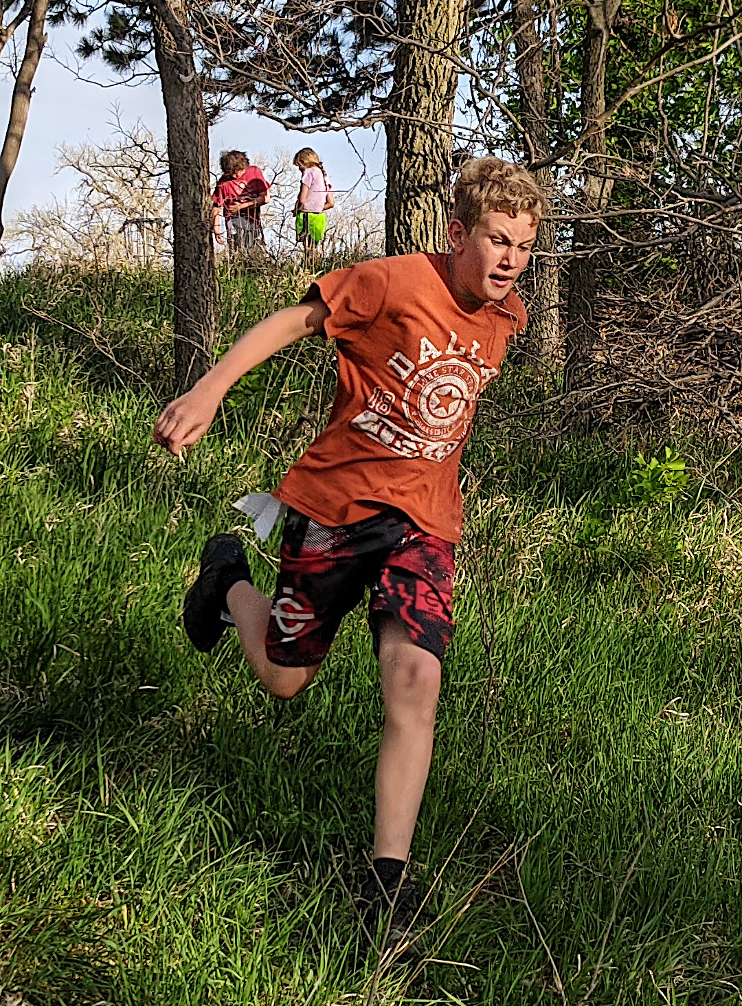 Zane gives a scary thank you! Zane gives a scary thank you!