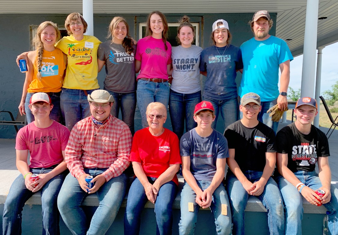 Last year's SPLASH 2.0 Trip in North Platte mission trip