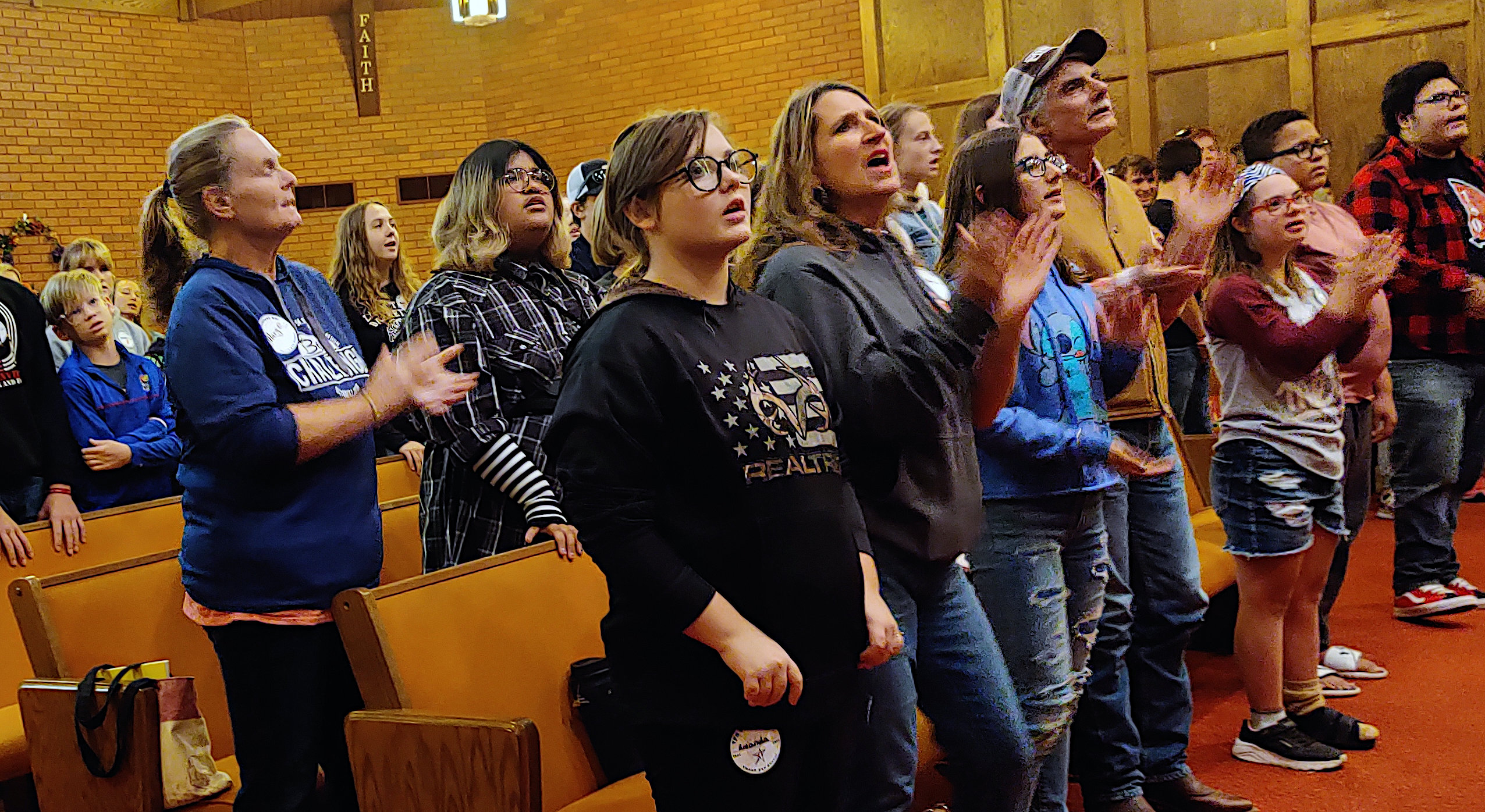 Worship at our 180 Encounter 180 Encounters