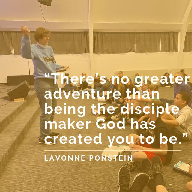 Lavonne coaches teens and adults alike! Coaching