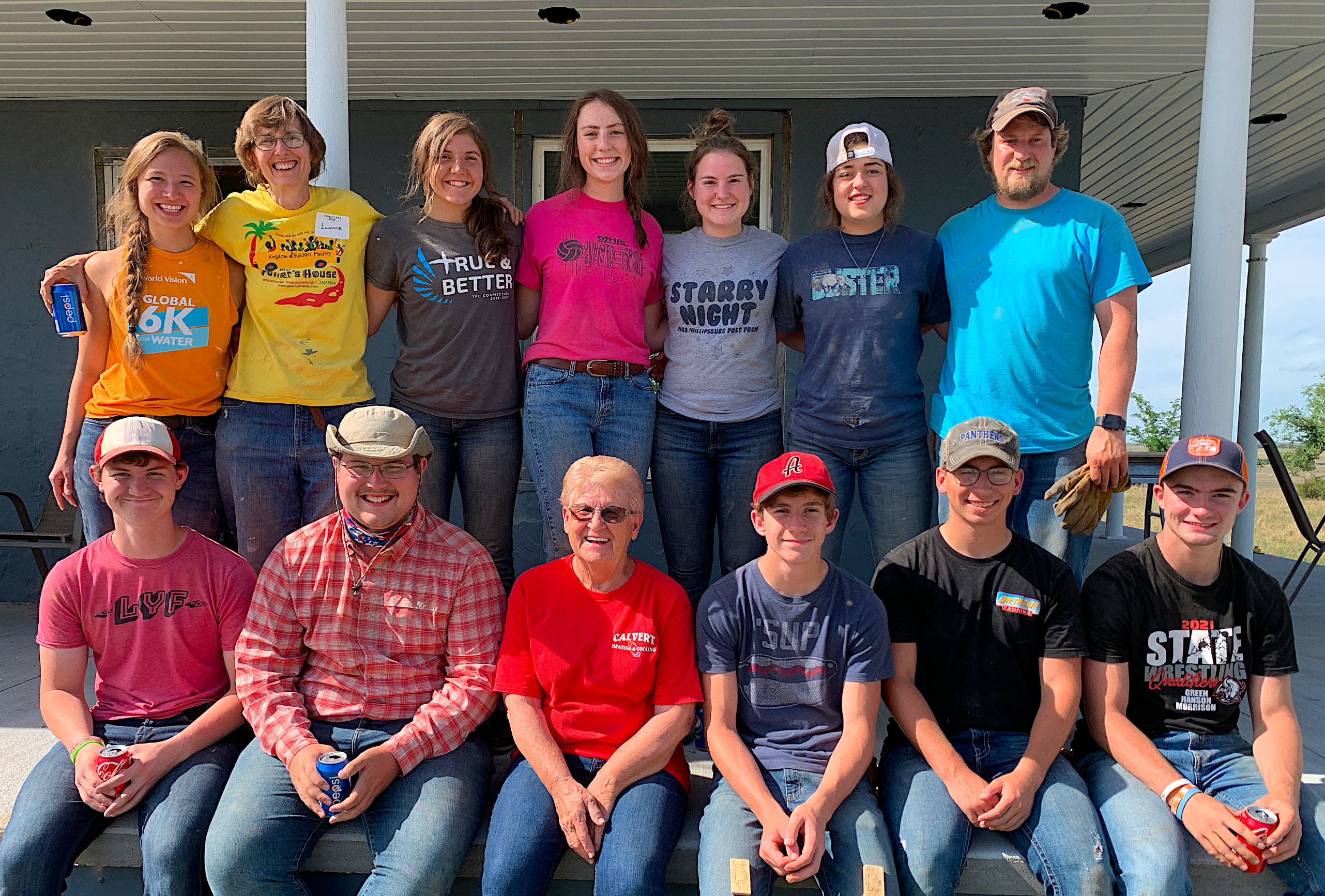 Last year's SPLASH 2.0 Trip in North Platte mission trip