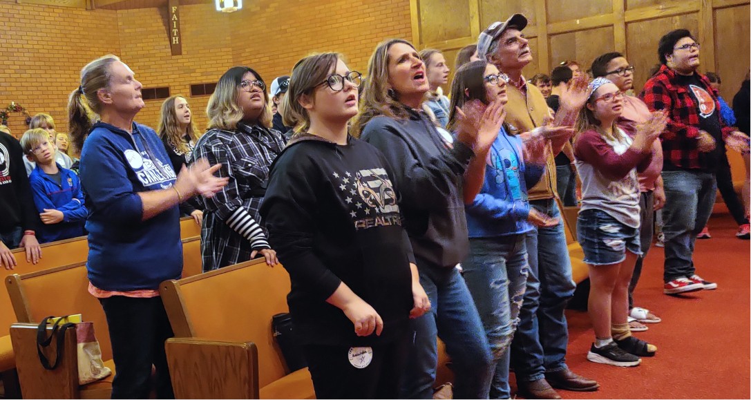 Worship at our 180 Encounter 180 Encounters